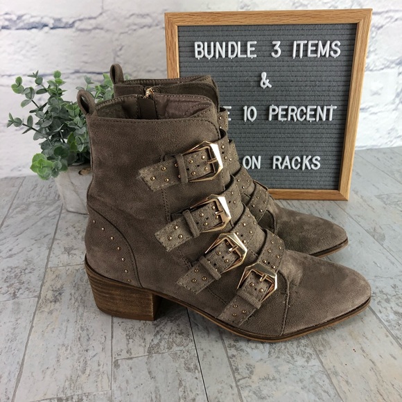 Catherine Malandrino Patsy Multi Strap Buckle Boot - Picture 3 of 8